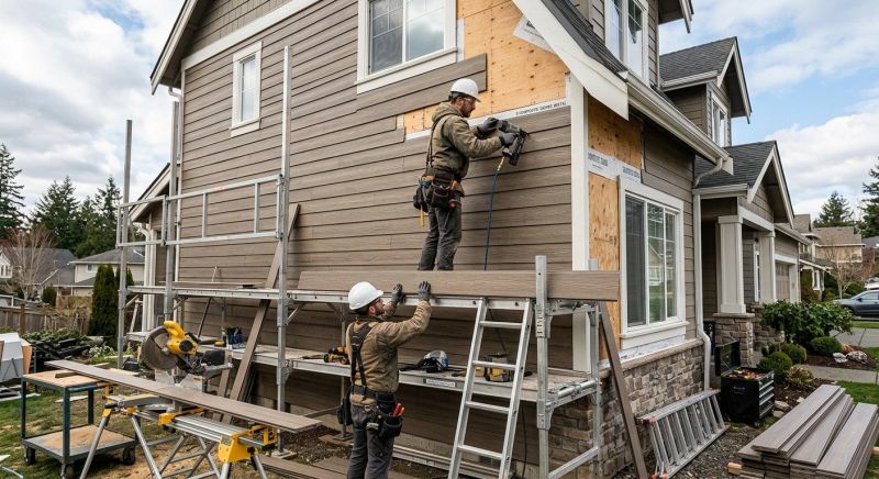 Top Siding Installation Companies in Macomb, MI