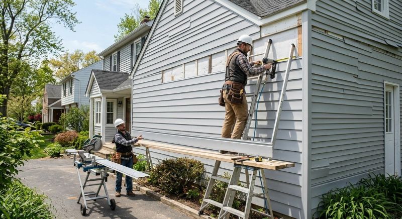 Top Siding Installation Companies in Madison Heights, MI