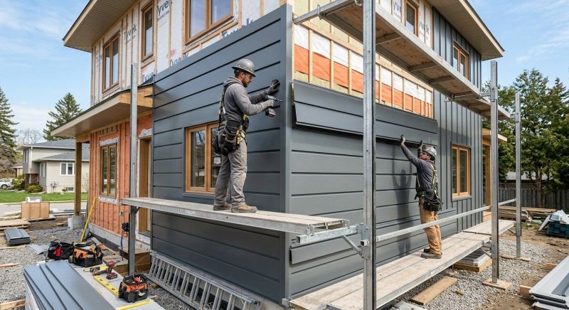 Top Siding Installation Companies in Milford, MI