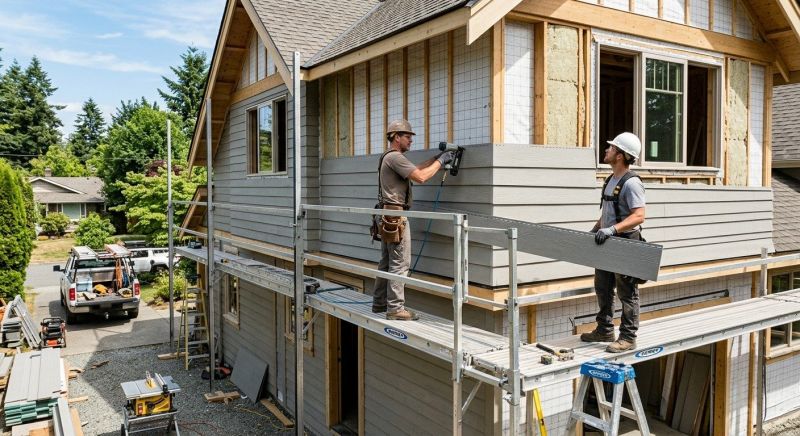 Top Siding Installation Companies in Mount Clemens, MI