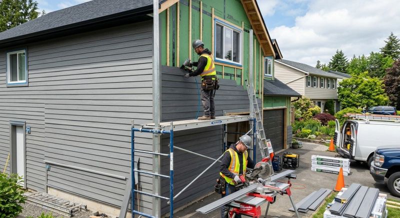 Top Siding Installation Companies in Northville, MI