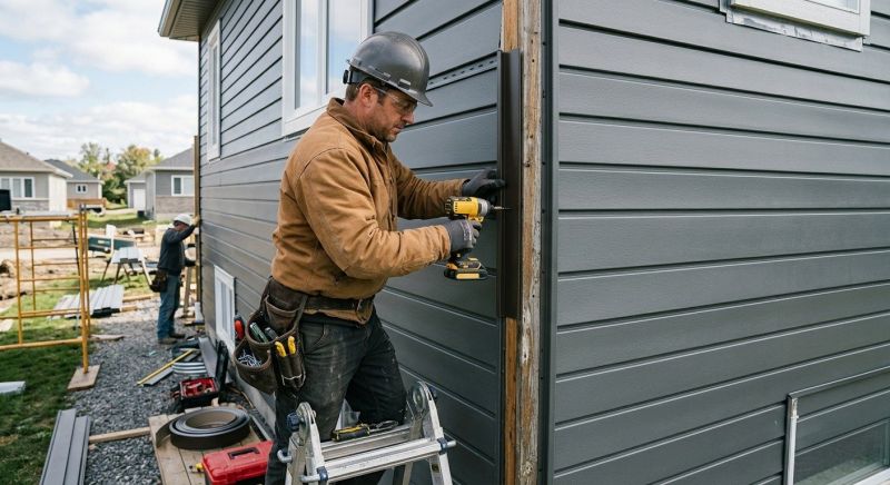 Top Siding Installation Companies in Novi, MI