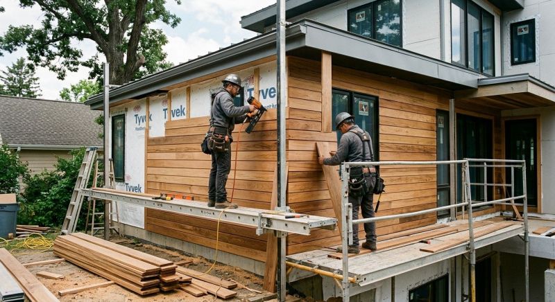 Top Siding Installation Companies in Oak Park, MI