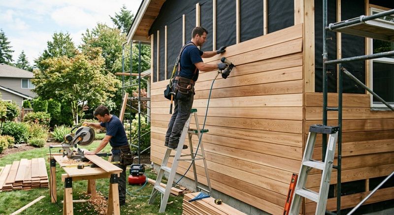 Top Siding Installation Companies in Walled Lake, MI