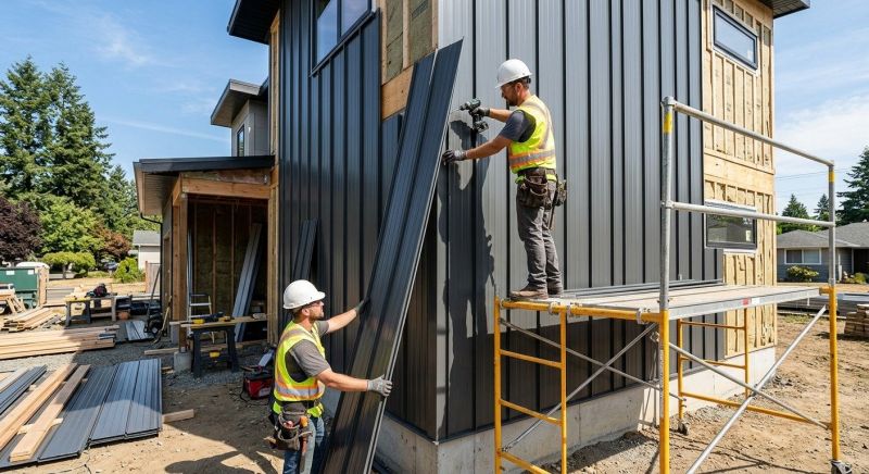 Top Siding Installation Companies in West Bloomfield, MI