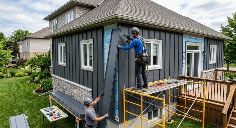 Top Siding Installation Companies in Wixom, MI