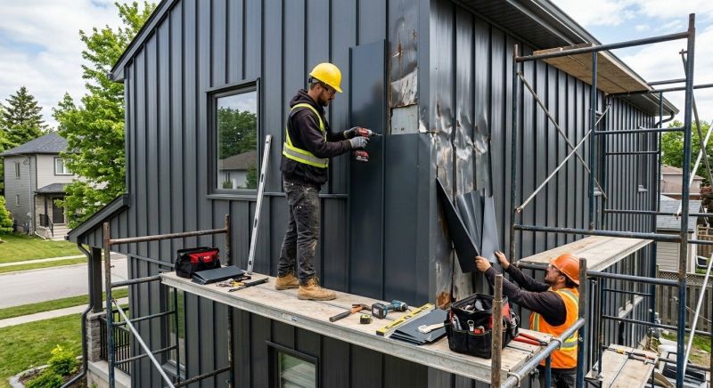 Top Siding Repair Companies in Clarkston, MI