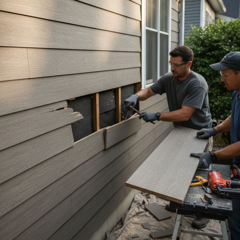 Top Siding Repair Companies in Commerce Township, MI