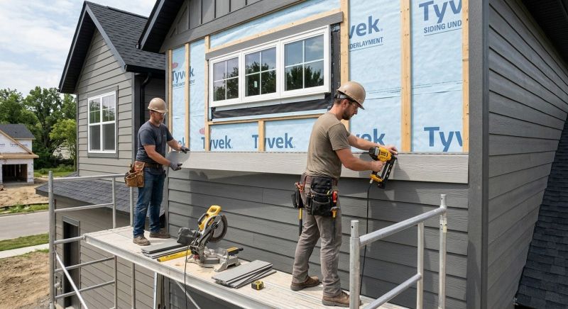 Top Siding Repair Companies in Commerce Township, MI