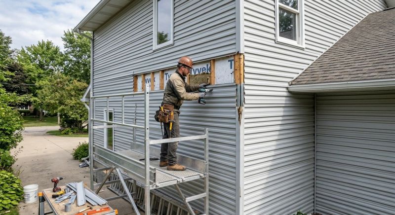 Top Siding Repair Companies in Farmington, MI