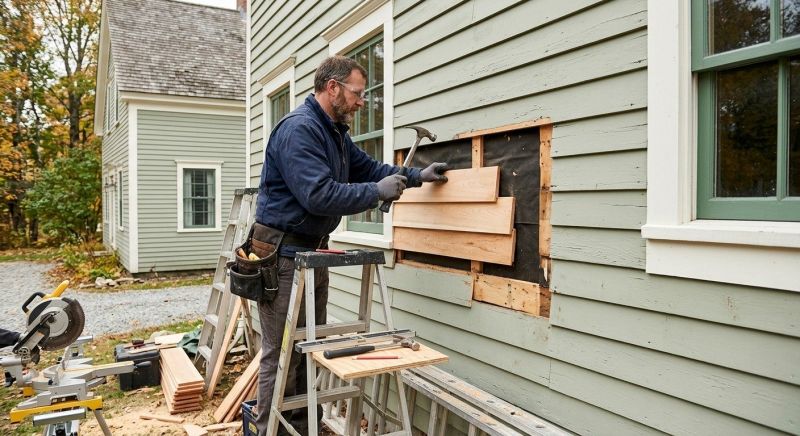 Top Siding Repair Companies in Harper Woods, MI