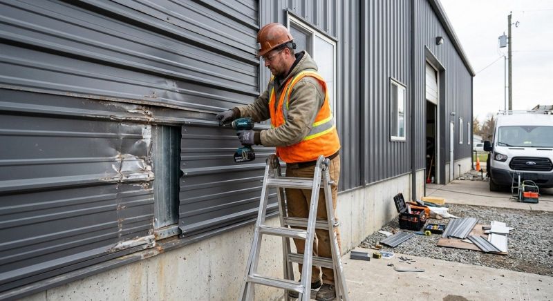 Top Siding Repair Companies in Plymouth, MI