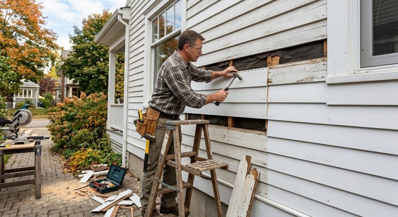 Top Siding Repair Companies in Plymouth, MI