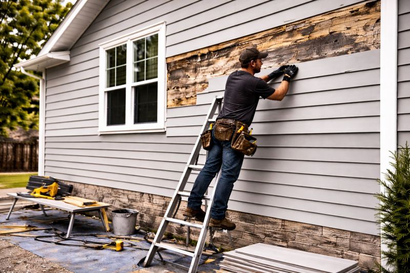 Top Siding Repair Companies in Royal Oak, MI