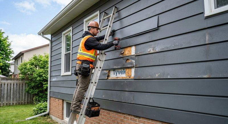 Top Siding Repair Companies in Utica, MI