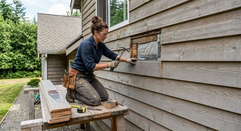 Top Siding Repair Companies in Walled Lake, MI
