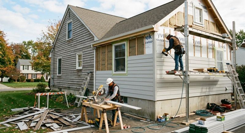 Top Siding Replacement Companies in Commerce Township, MI