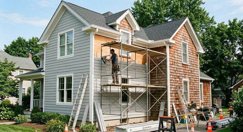 Top Siding Replacement Companies in Oak Park, MI