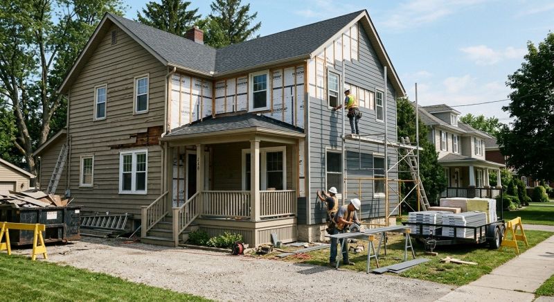 Top Siding Replacement Companies in Pontiac, MI