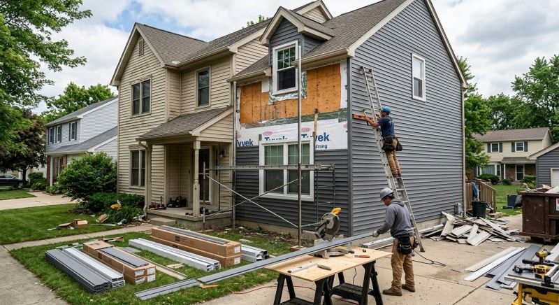 Top Siding Replacement Companies in Royal Oak, MI