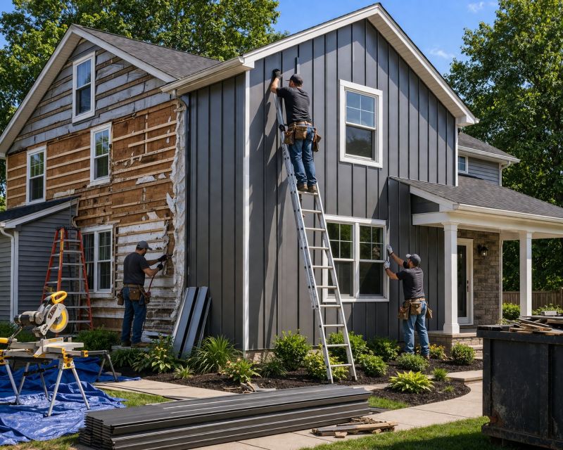 Top Siding Replacement Companies in Utica, MI