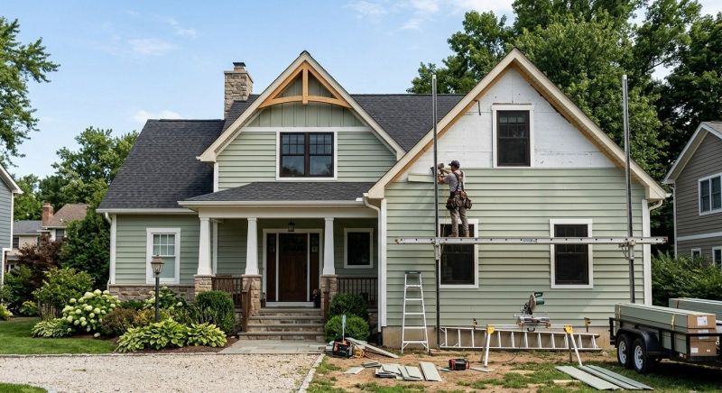 Top Siding Replacement Companies in West Bloomfield, MI
