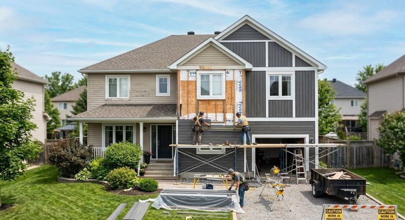 Top Siding Replacement Companies in Wixom, MI